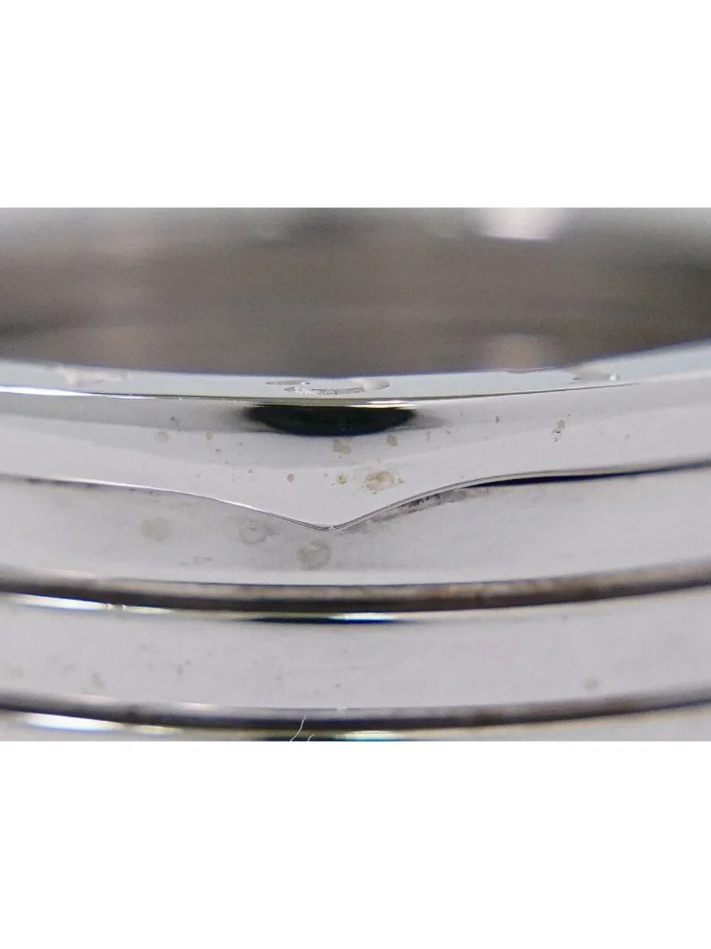 Bvlgari B.Zero1 WG Ring 69 White Gold